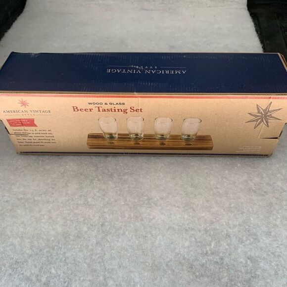 American Vintage Beer Tasting Flight Set *NEW* - Picture 4 of 7